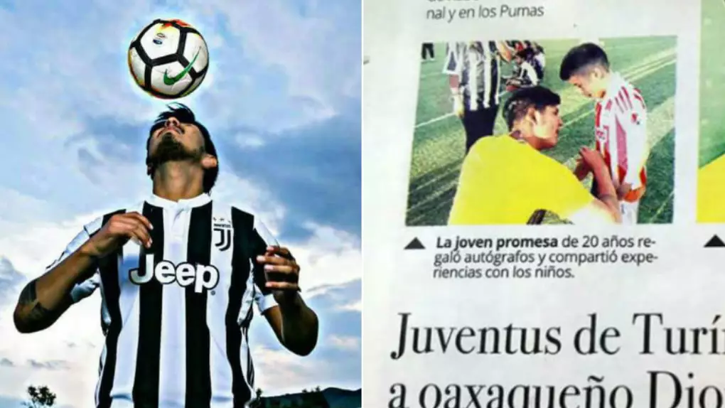 Meet The Fake Footballer Who Fooled Everyone Into Thinking He Was Juventus Wonderkid 