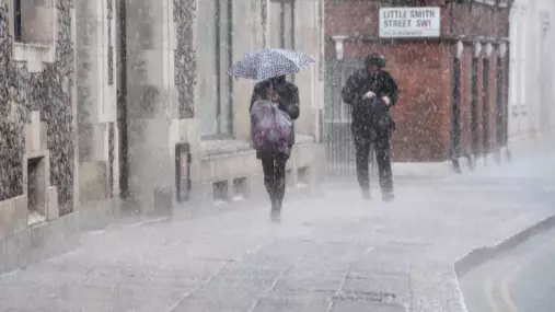 Post-Heatwave Thunderstorm Set To Douse Britain With Rain And Hail 