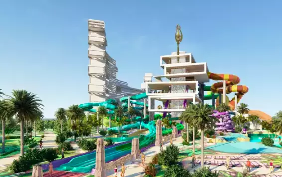 Dubai is working on an even bigger waterpark (