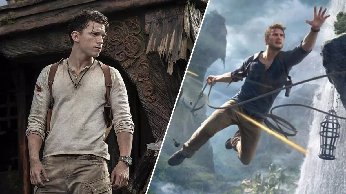 'Uncharted' Movie Has The Biggest Action Sequences Of Tom Holland's Career