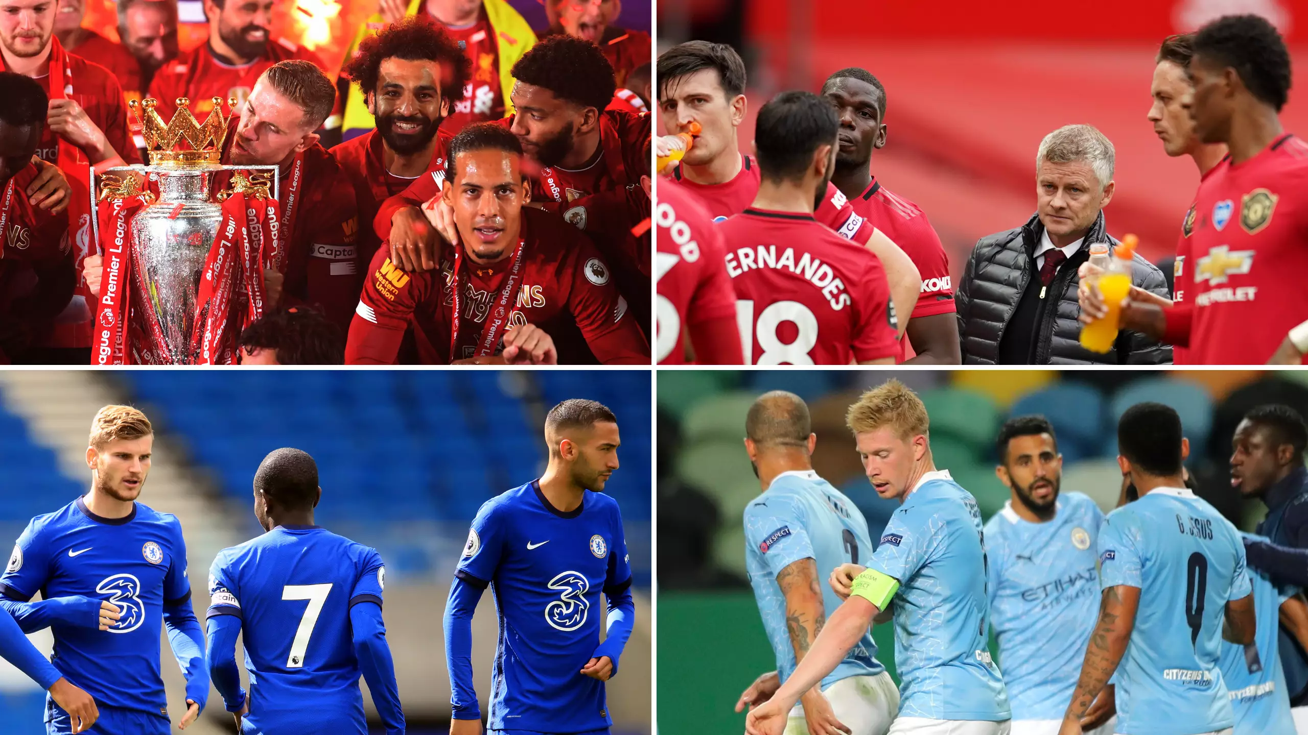 The Final 2020/2021 Premier League Table Has Been Predicted