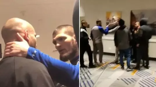 The Confrontation Between Lobov and Khabib Thought To Have P****d Off McGregor