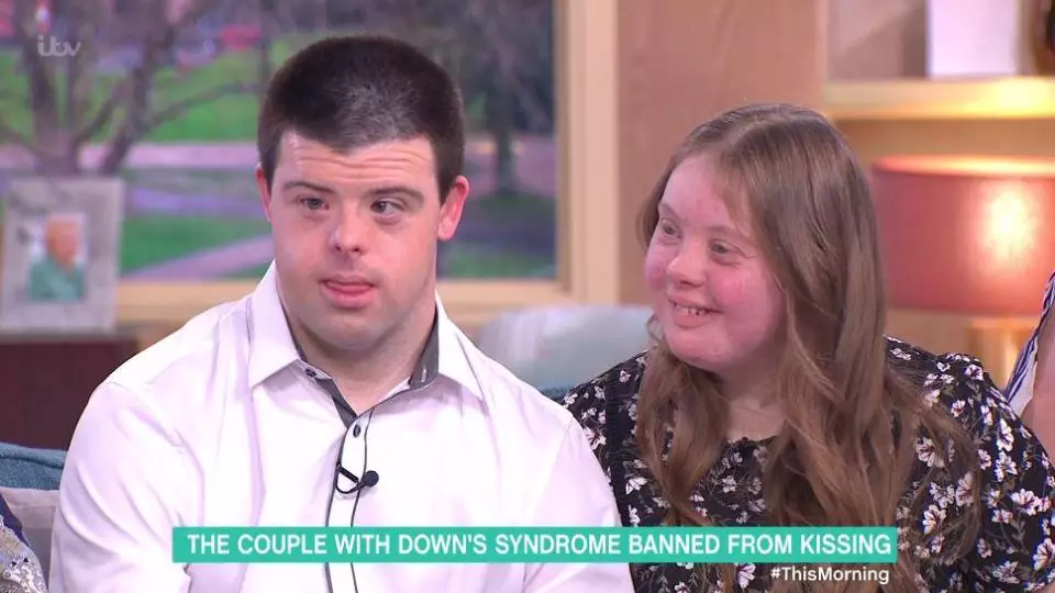 Down's Syndrome Couple Get Engaged On 'This Morning' 