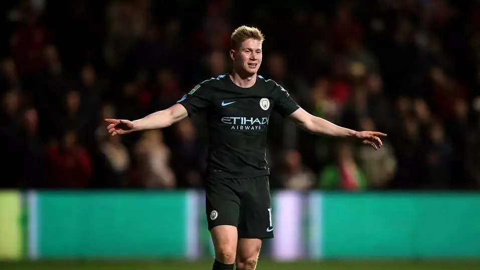 Kevin De Bruyne's Premier League Assist Record Is Simply Stunning