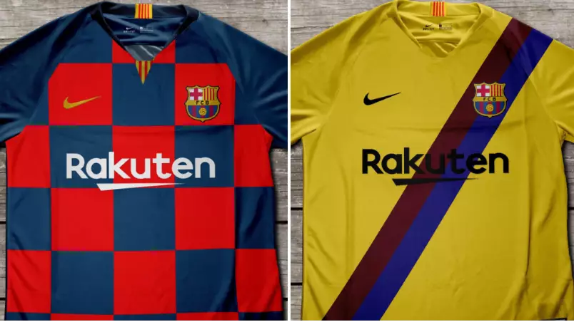 Barcelona Kits For 2019/20 Season Have Been Leaked Online