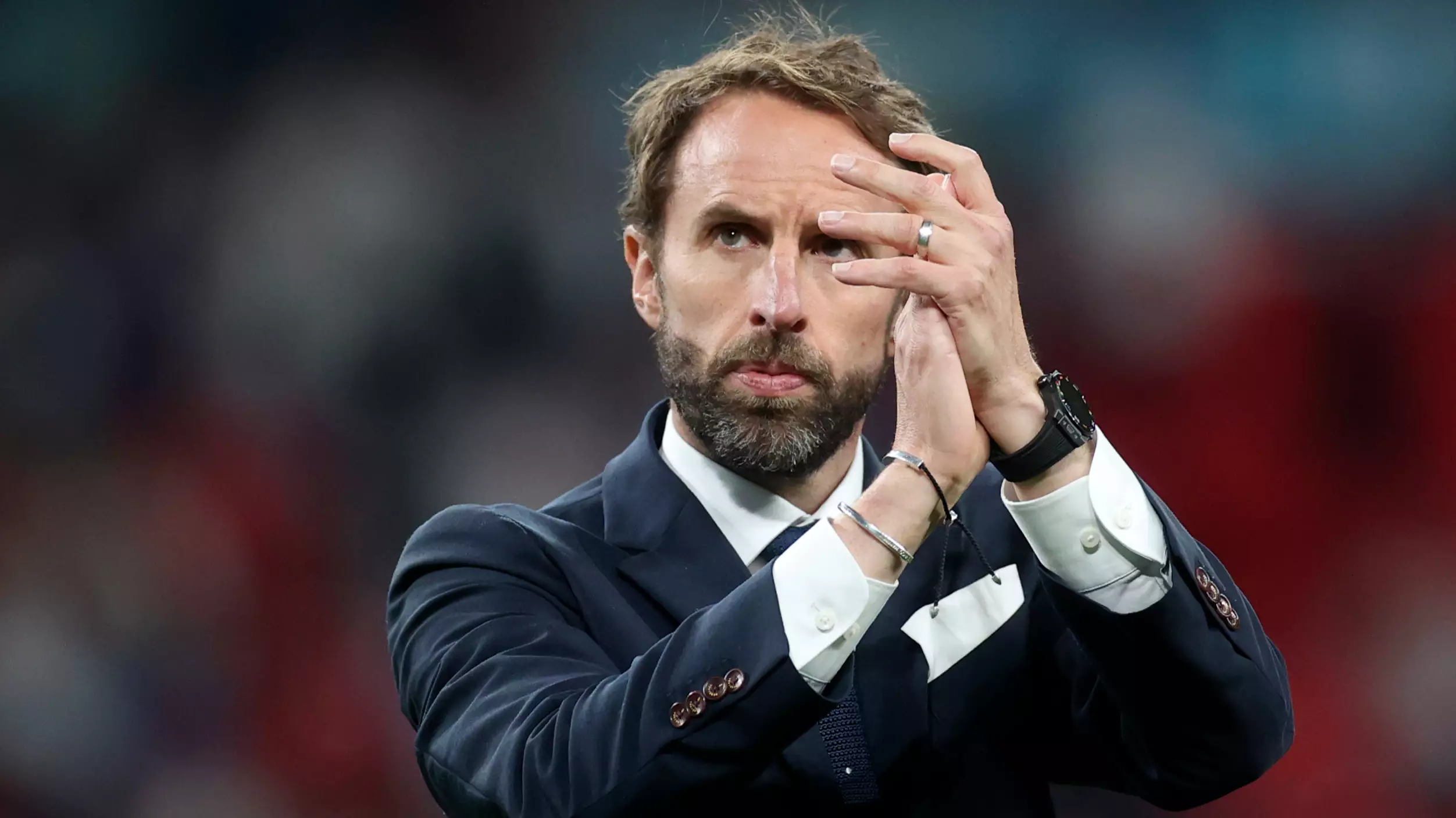 Gareth Southgate Slams 'Unforgivable' Racist Abuse Of England Players