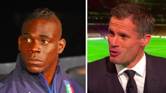 Jamie Carragher Clearly Doesn't Rate Mario Balotelli After Brutal Tweet