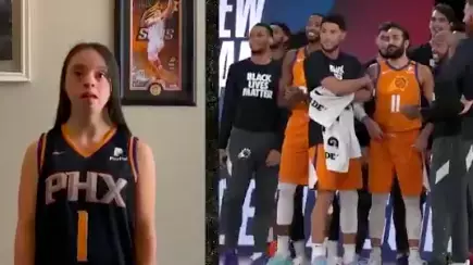 The Phoenix Suns Players Were Surprised With Heartwarming Intro Videos From Their Families