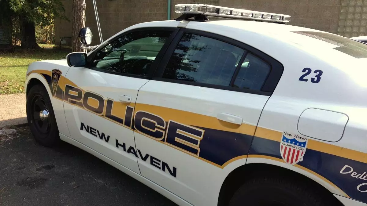 He was picked up by the New Haven police.