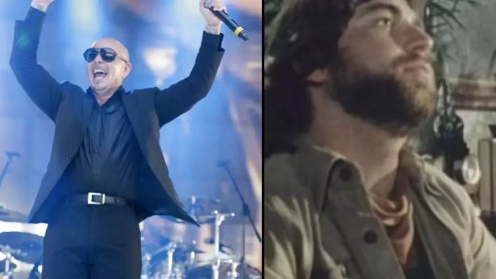 Pitbull Has Recorded A Cover Of 'Africa' By Toto And It's Just As Bad As You'd Expect