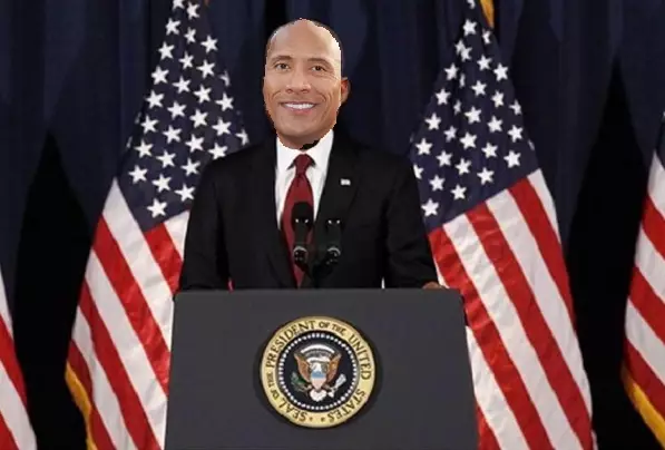 Dwayne 'The Rock' Johnson Is Not Against Running For President