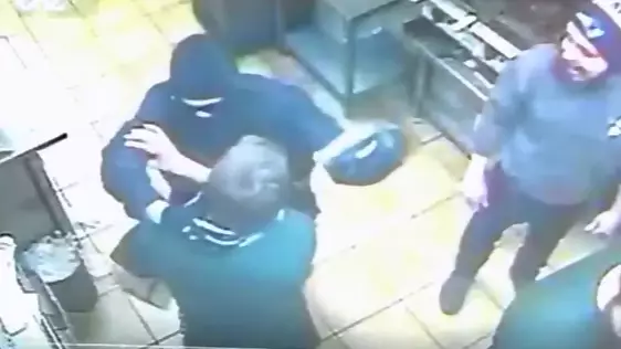​Pizza Shop Employees Stop Armed Robber – Who Turns Out To Be Their Old Boss