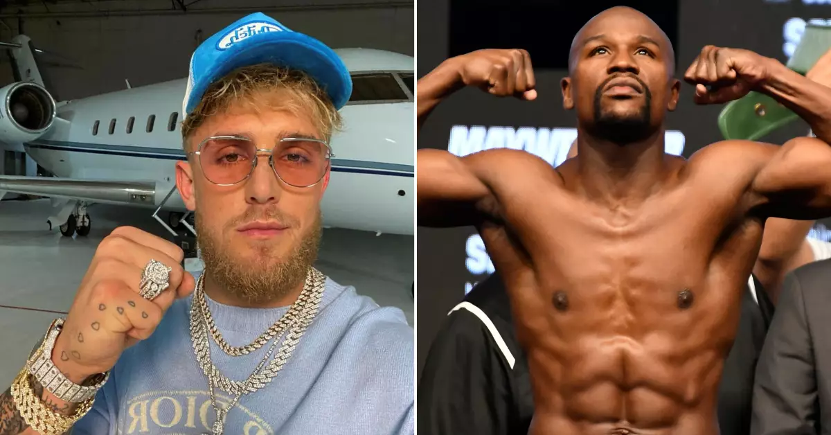 Jake Paul: ‘I Think I Might Just Be The New Floyd Mayweather’