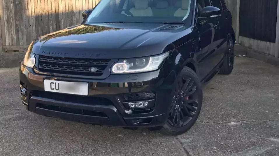 'Britain's Rudest Number Plate' On Sale For £6K