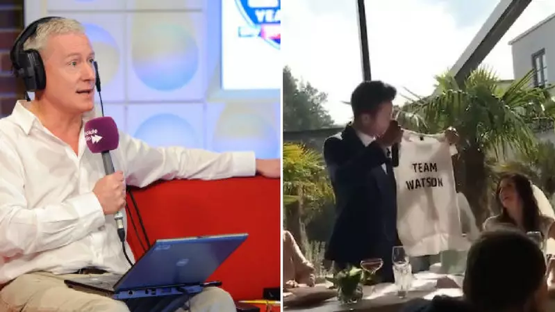 Groom Performs Greatest Wedding Speech Ever Impersonating Sky Sports News