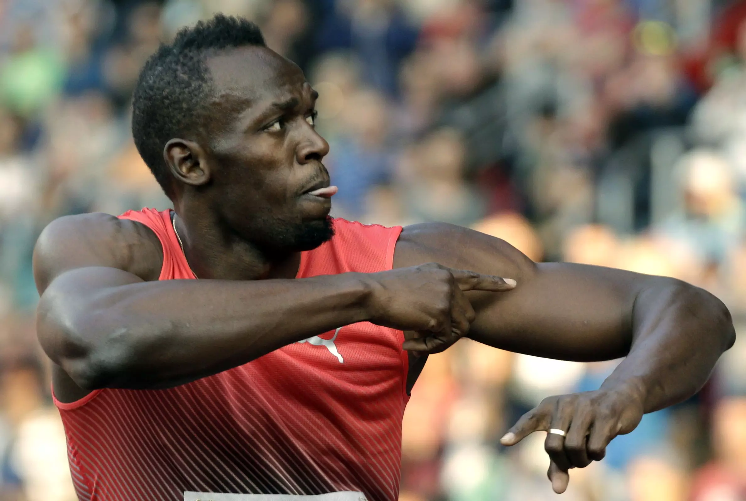 Usain Bolt Suffers Hamstring Tear Becomes A Doubt For Rio Olympics
