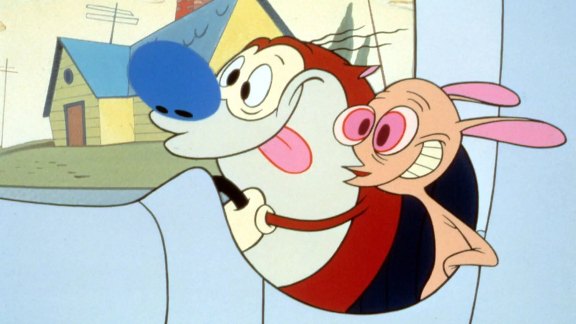 The Ren & Stimpy Show Is Being 'Reimagined' For Comedy Central