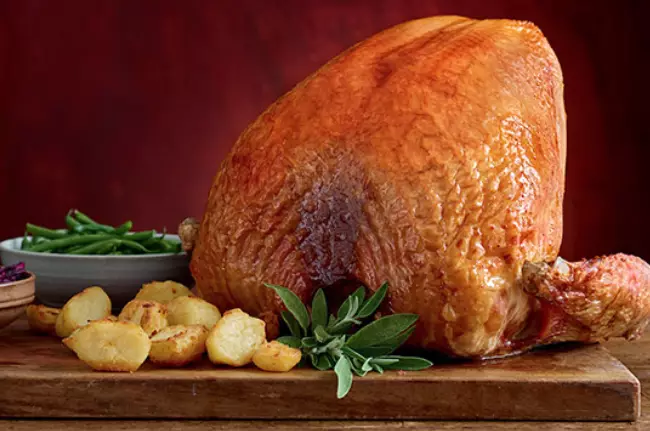 How about some roast turkey?
