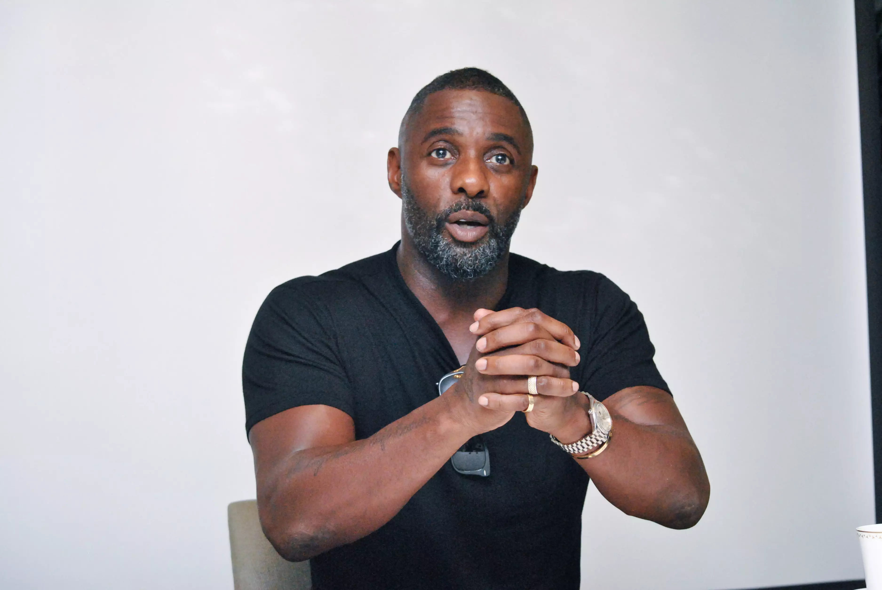 Idris Elba will be back in 'Luther' in 2019.