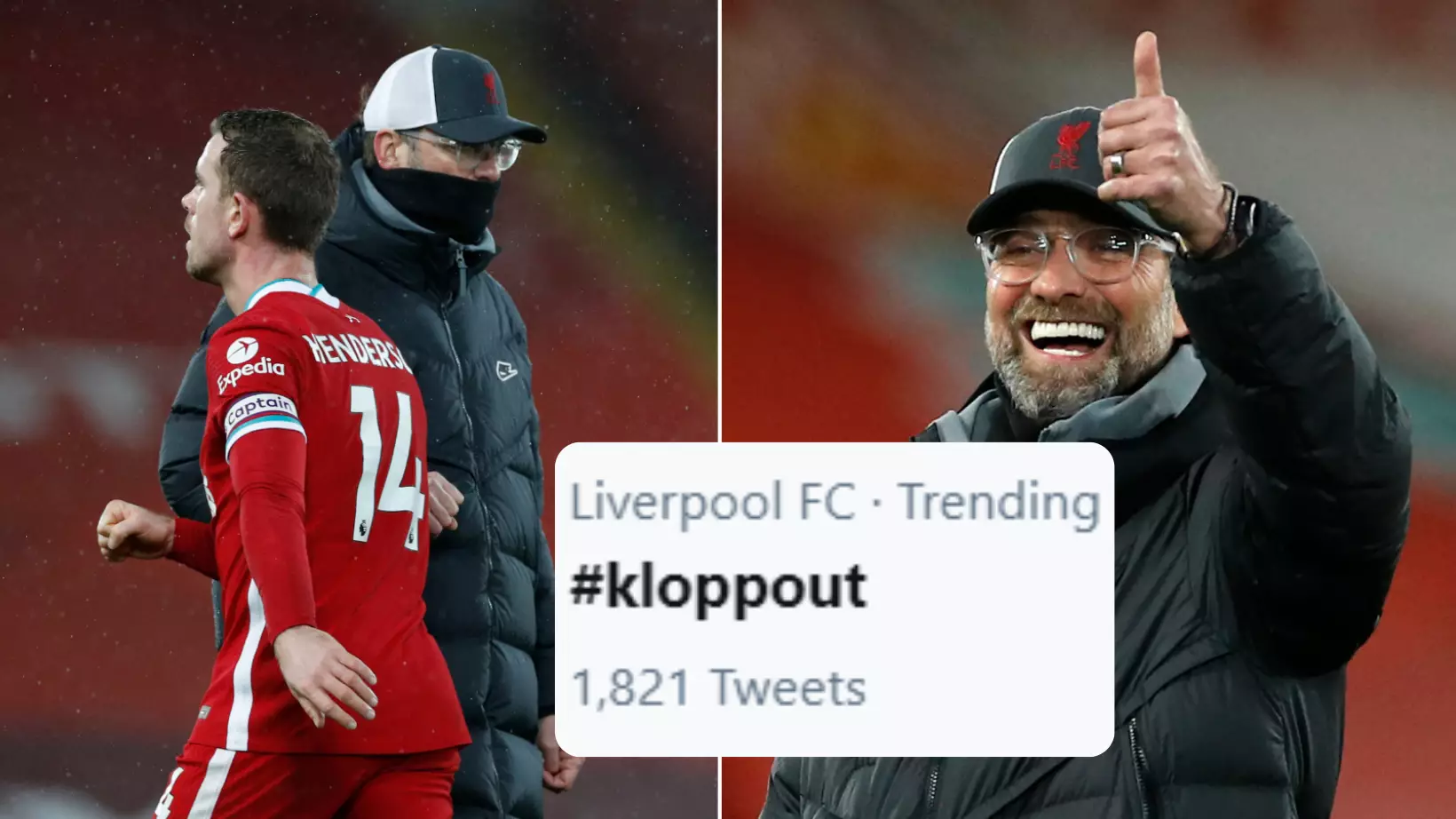 Rivals Fans Get #KloppOut Trending On Twitter After Liverpool's Defeat To Brighton