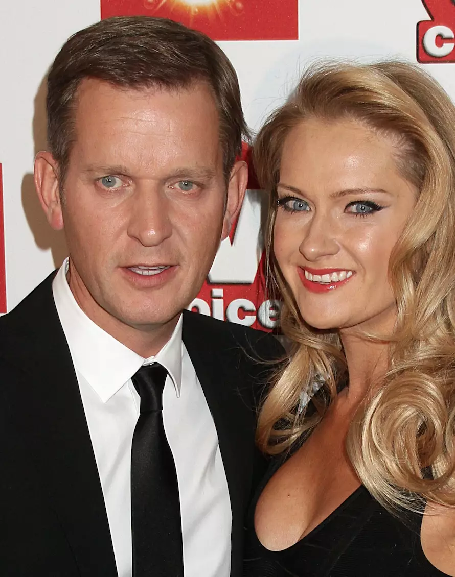 Jeremy Kyle and ex-wife Carla Germaine