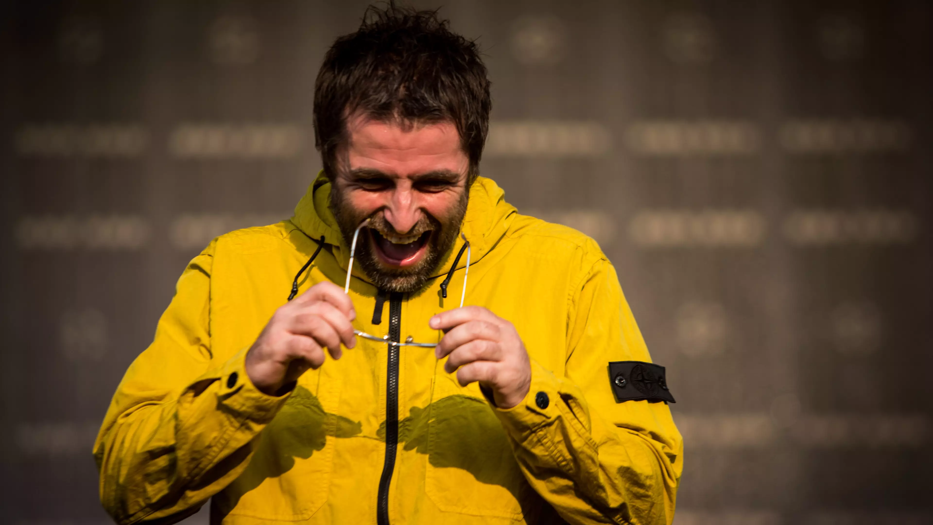 Liam gallagher yellow sales coat