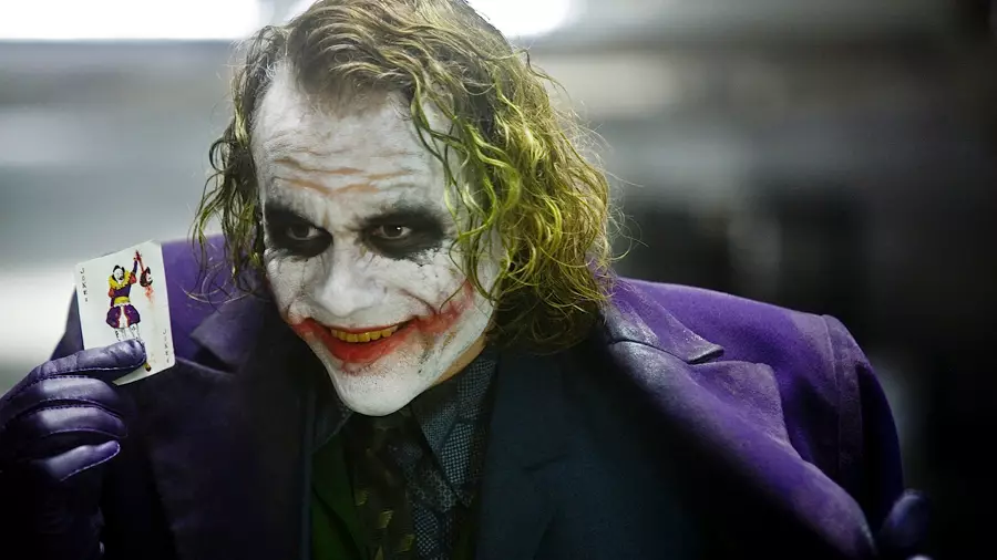 Heath Ledger As The Joker Voted Most Iconic Movie Moment In Last 21 Years