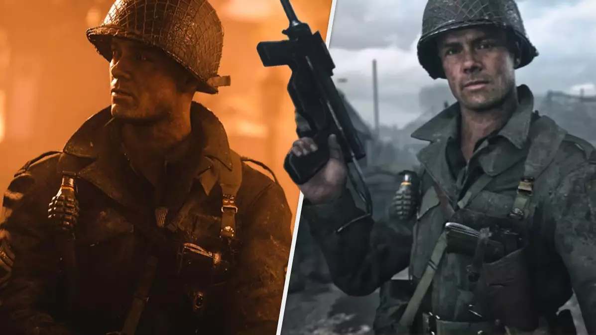 'Call Of Duty: Vanguard' Weapons Leaked In Gameplay Footage 