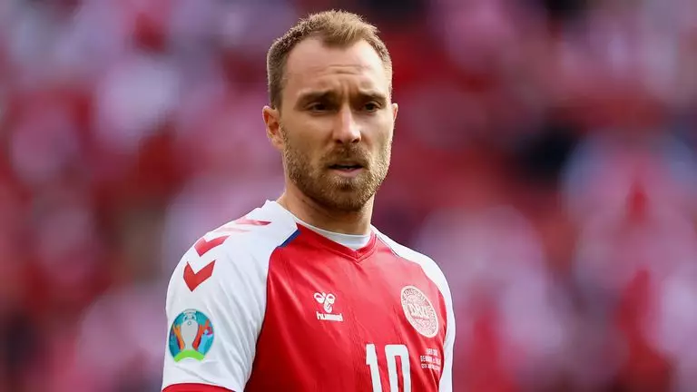 Christian Eriksen suffered a cardiac arrest during Denmark's opening fixture against Finland