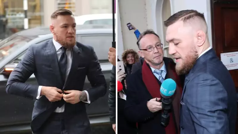 Conor McGregor Charged With Assault For Punching Man In Dublin Bar
