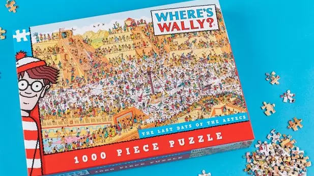 Challenge Yourself With A 1,000-Piece Where’s Wally Puzzle