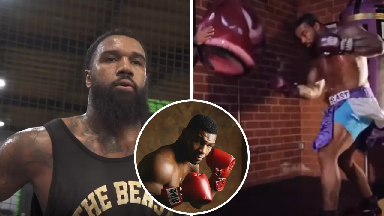 Meet The Man That's Being Compared To Mike Tyson And His Power Is Terrifying
