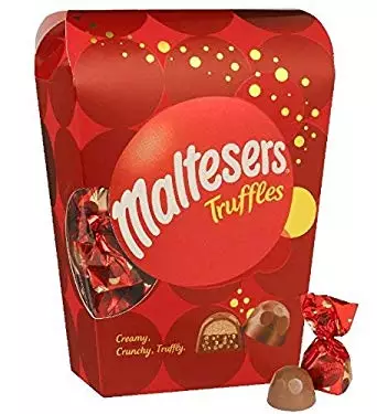 Maltesers also have gift boxes full of truffles.
