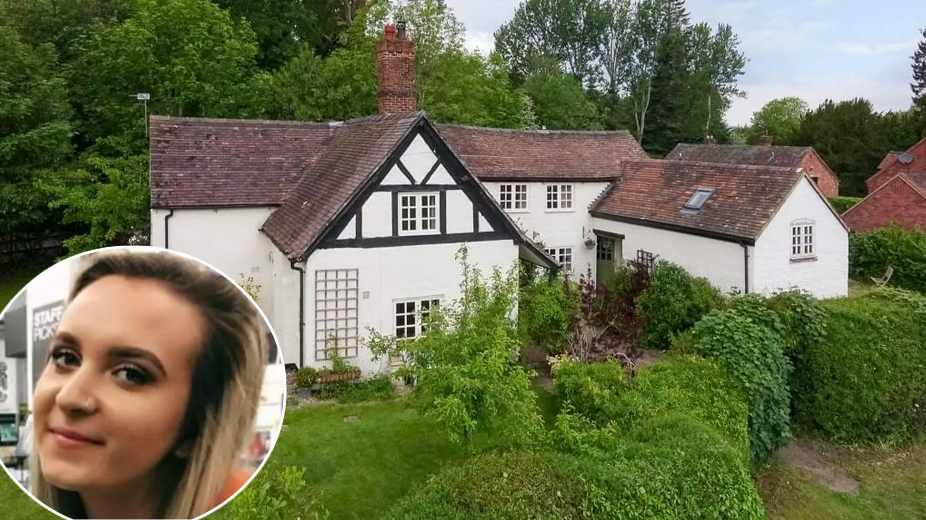 Woman Wins Amazing £500k Farmhouse After Buying £2 Raffle Ticket