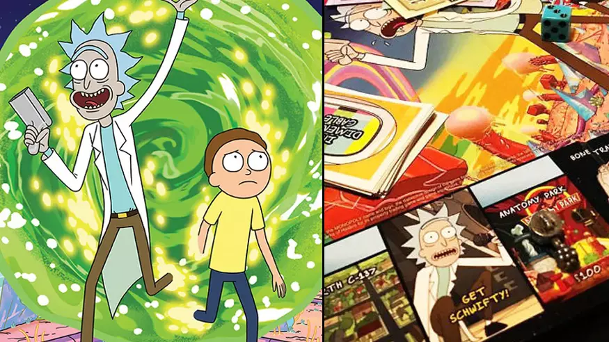 There's A New Rick And Morty Board Game And It's Going To Tear Friendships Apart