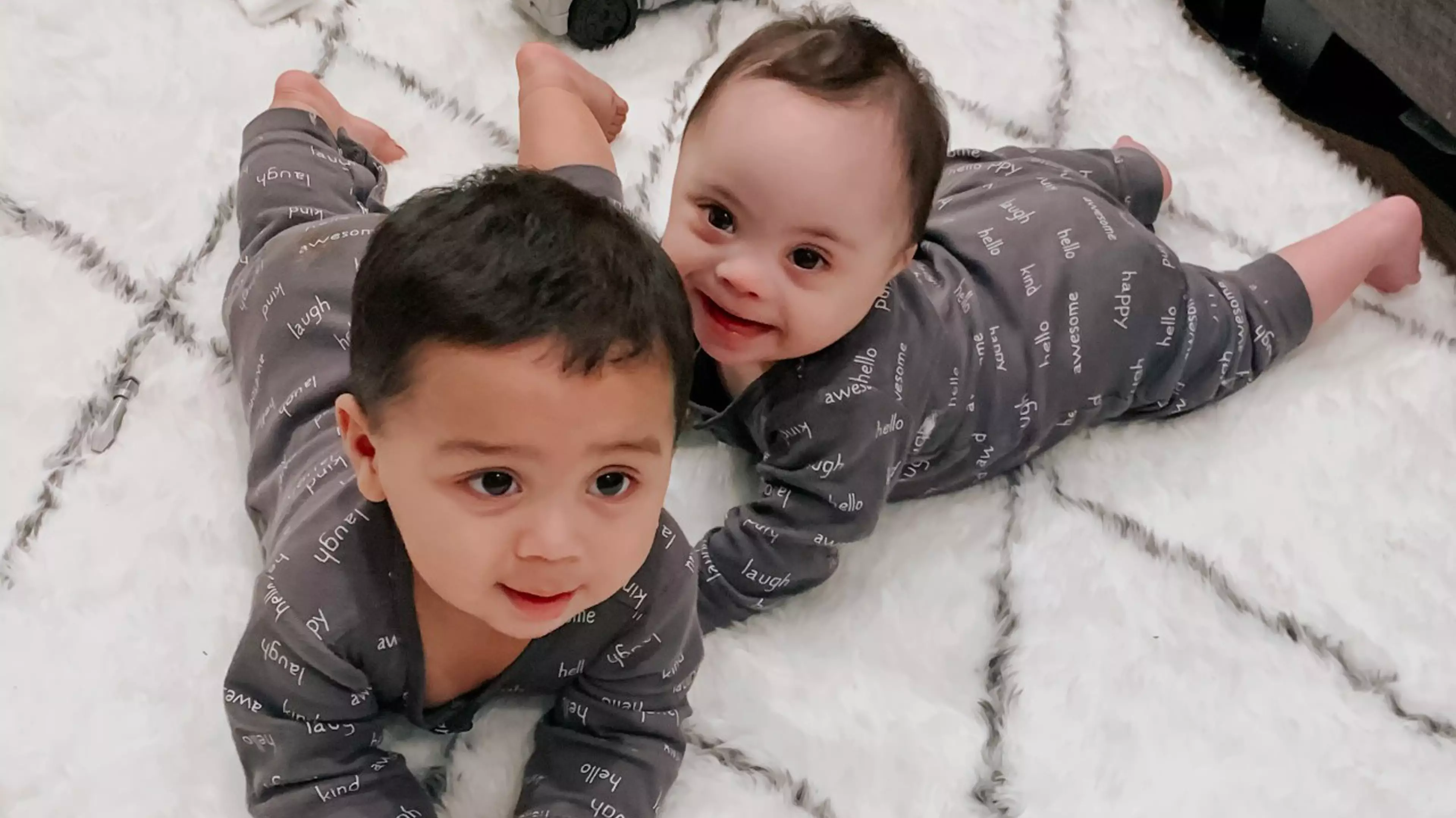 ​Mother Of Twins Said She Felt 'Pressured' To Terminate Her Son With Down's Syndrome