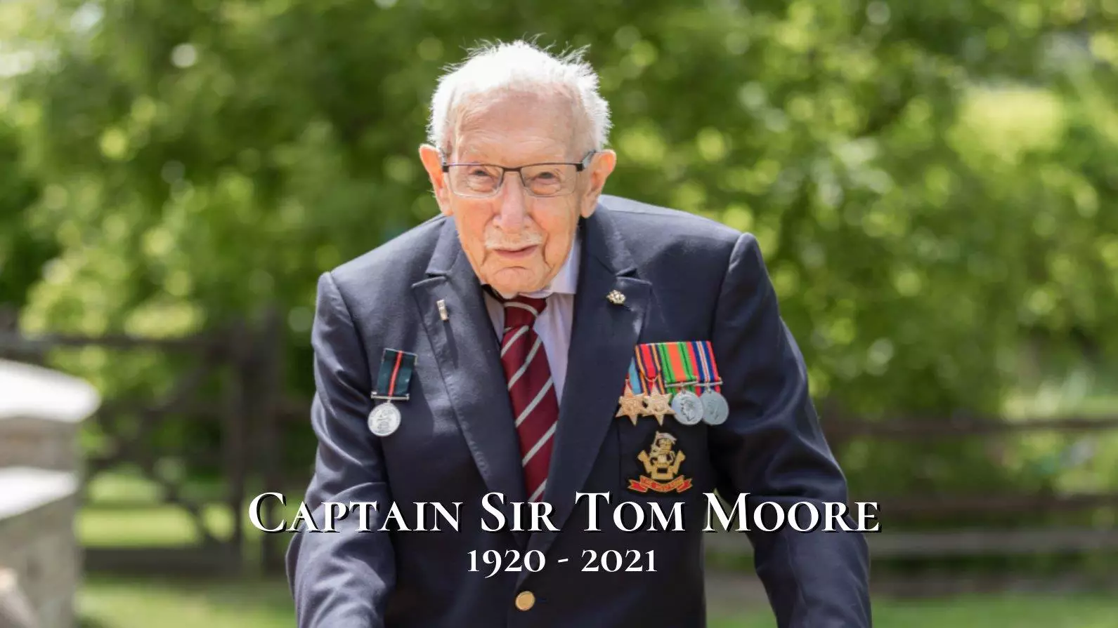 BREAKING: Captain Tom Moore Dies Aged 100 Following Coronavirus Diagnosis