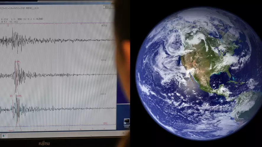 Scientists Baffled By Inexplicable Seismic Waves Recorded In The Indian Ocean