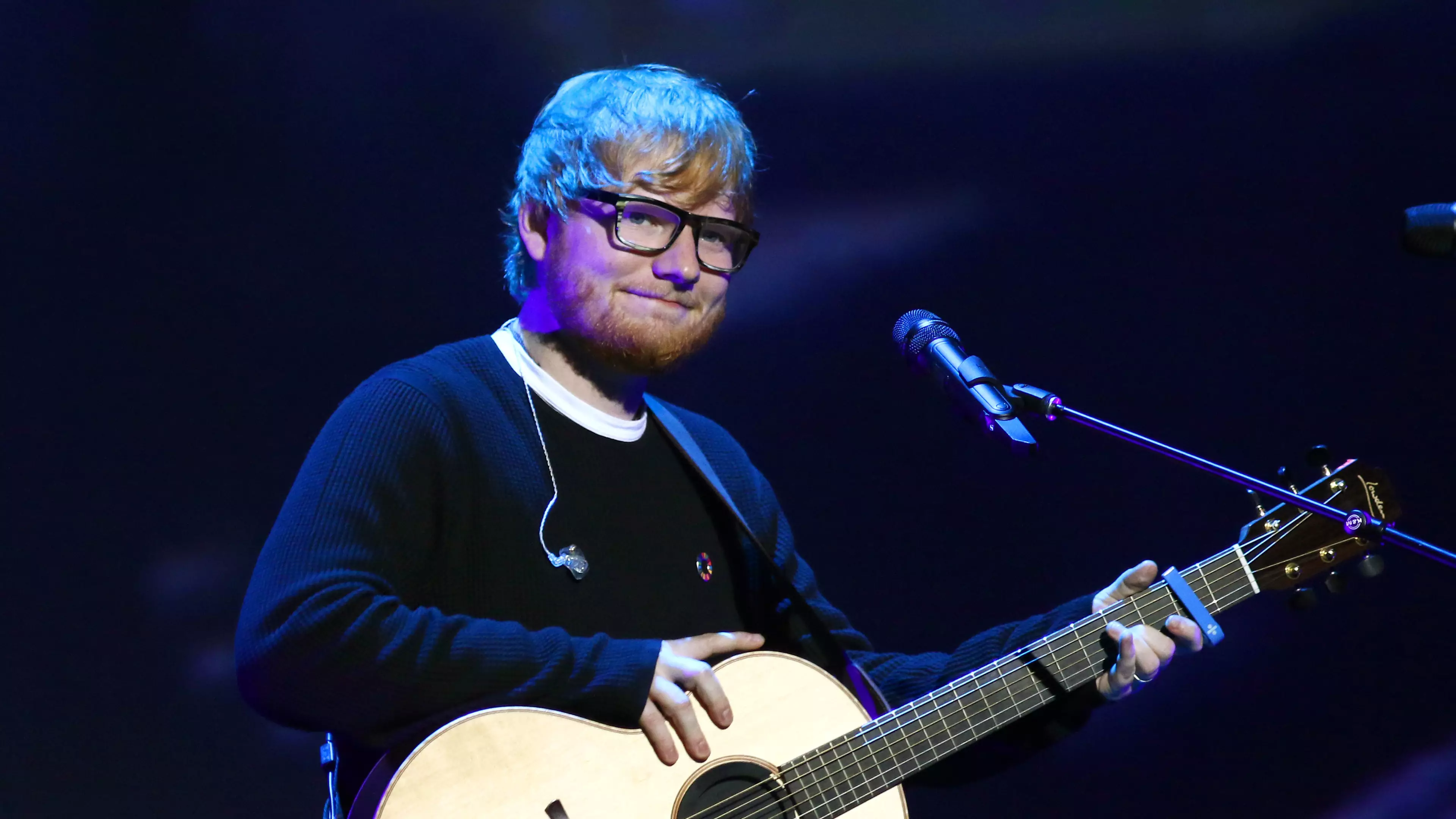Ed Sheeran Announces He's Taking A Break From Music