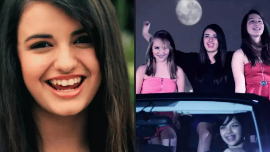 Rebecca Black Has Dropped A Remix Of 'Friday' For Its 10 Year Anniversary