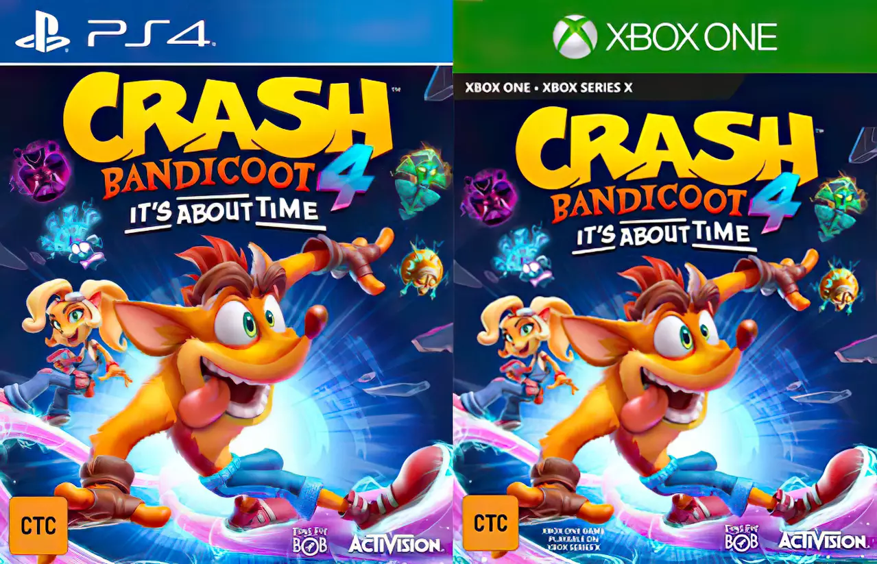 Crash Bandicoot 4: It's About Time /