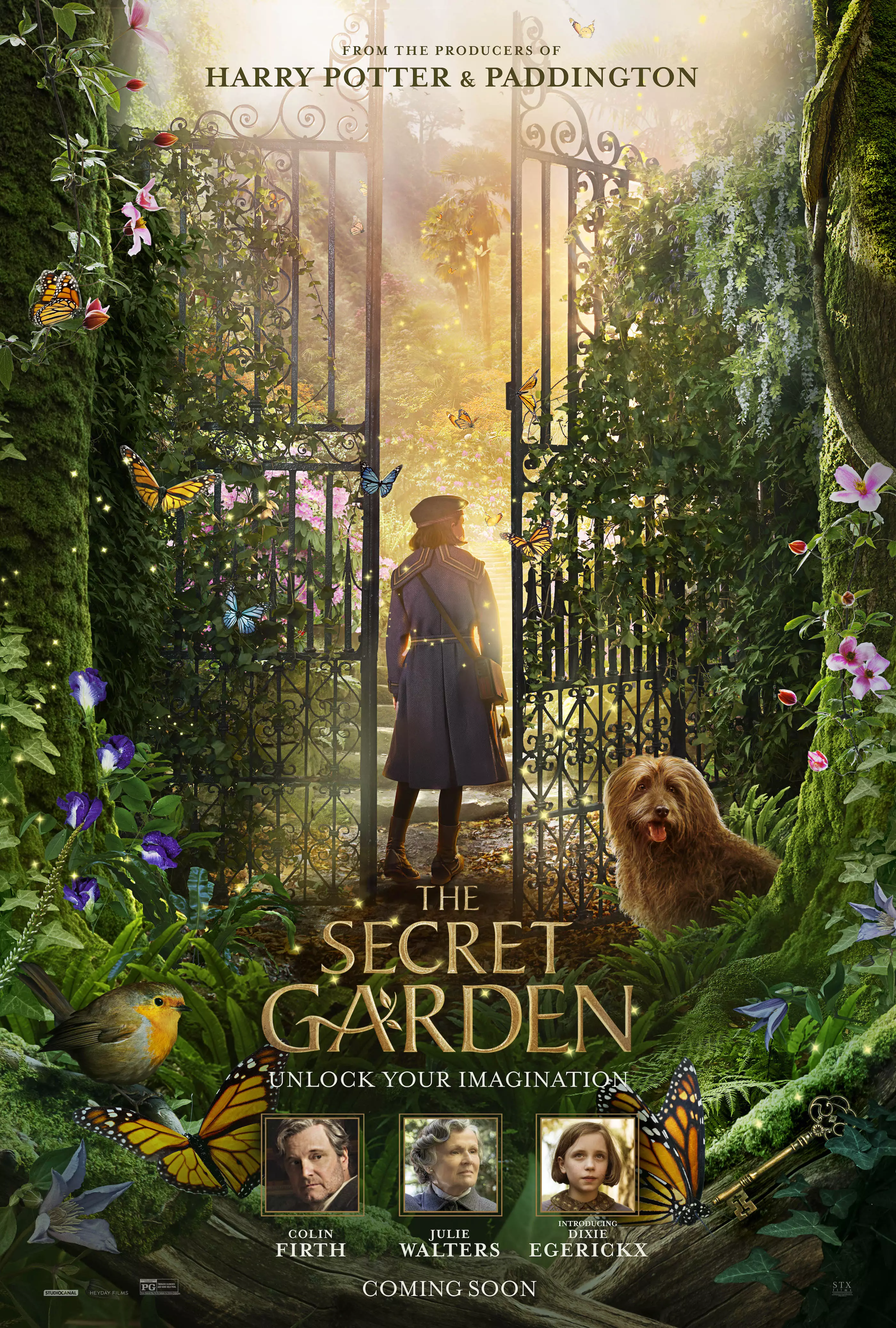 The Secret Garden will hit screens on October 23rd (