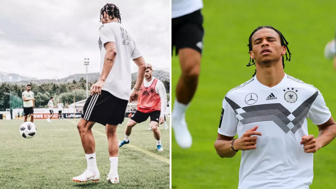 Leroy Sane Has A Slick New Look For The World Cup