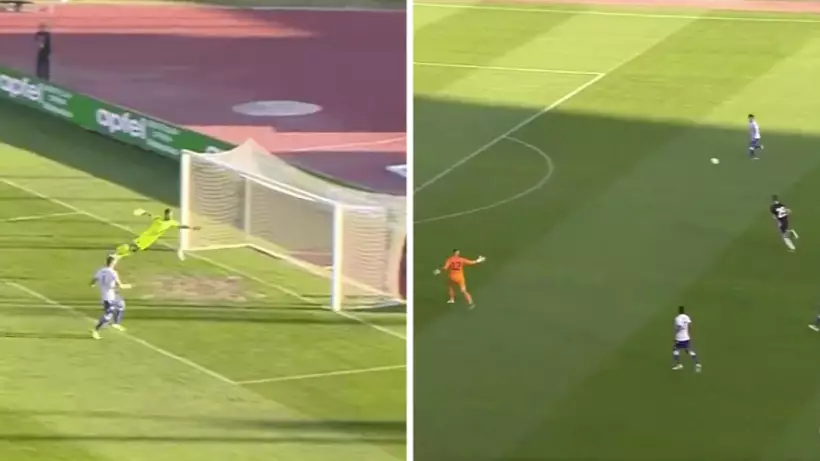 Hadjuk Split Score Bizarre 'Ghost' Goal After 'Optical Illusion' Confuses Opposition 