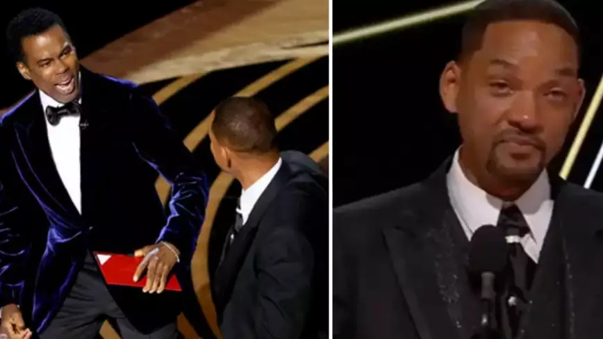 Last Night's Oscars Is Being Called 'A Masterclass In Toxic Masculinity'