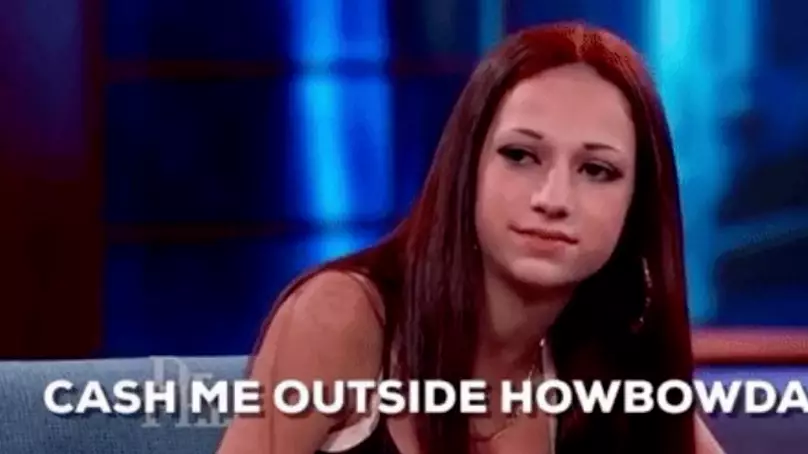 'Cash Me Outside' Girl Is In A Bit Trouble Over Her Merch 
