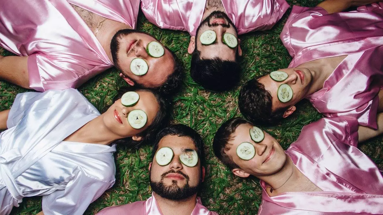 This Bride Had An All-Male Bridal Party And The Photos Are So Sweet