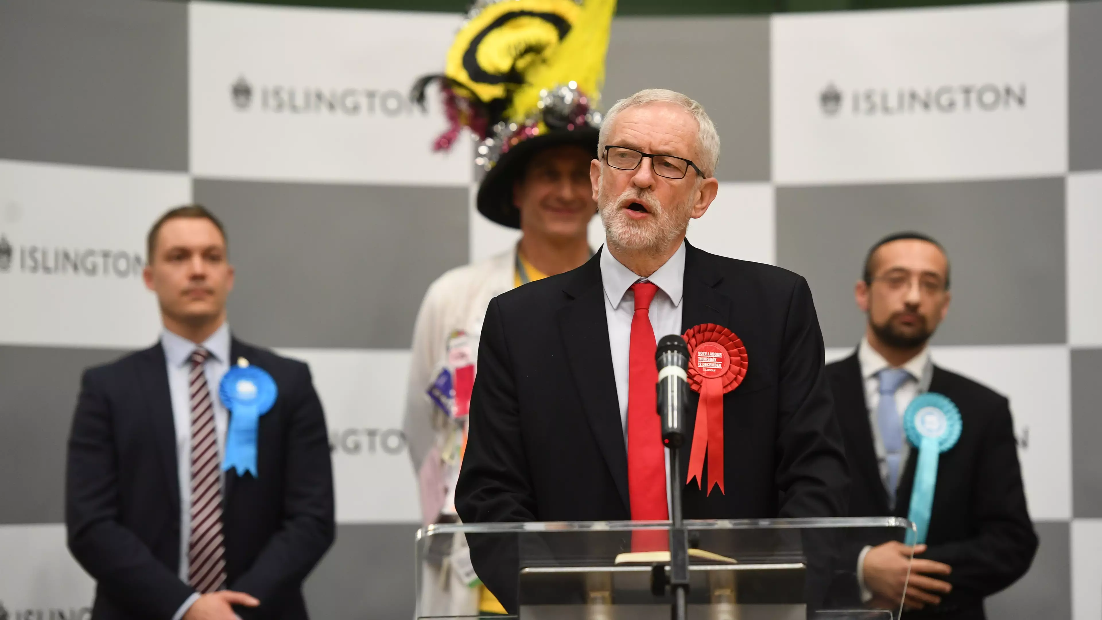 Jeremy Corbyn Will Not Lead The Labour Party At The Next General Election