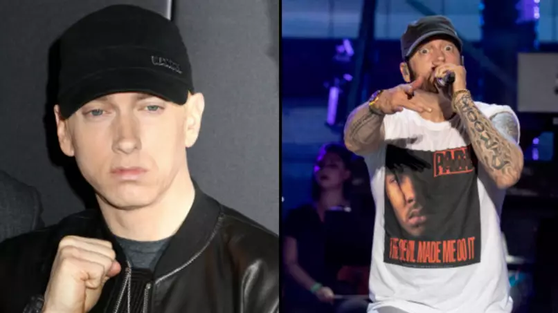 The Video For Eminem's Latest Song 'Fall' Is Here 