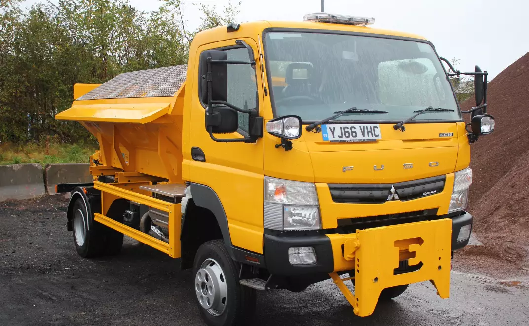 Council Asks Public To Name New Gritter And Obviously We Took The Piss